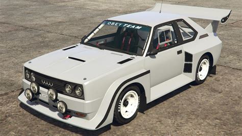 The Obey Omnis is a two-door compact rally car featured in Grand Theft Auto Online as part of the Cunning Stunts update. . Gta 5 omnis